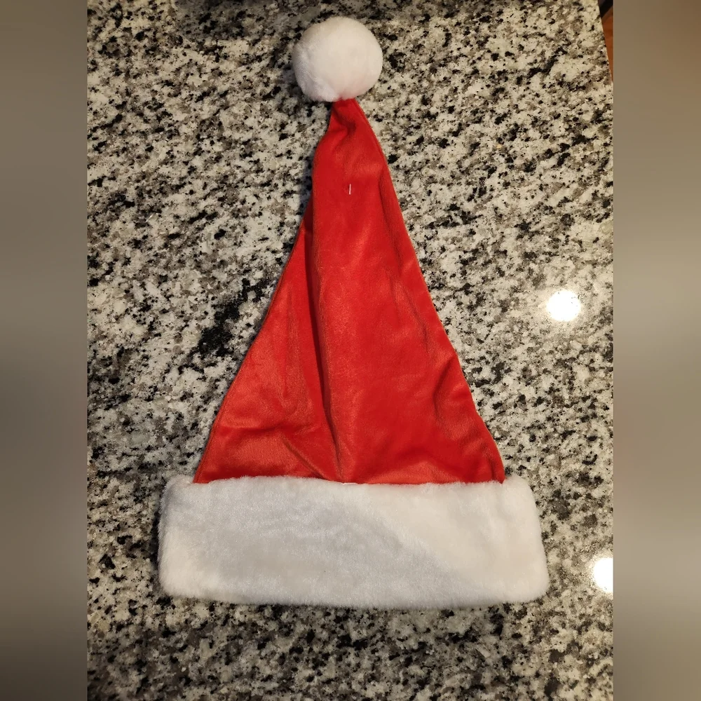 Jack Skellington Santa Hat
